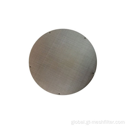 Spot Welded Disc Multi-layer welding filter disc Manufactory